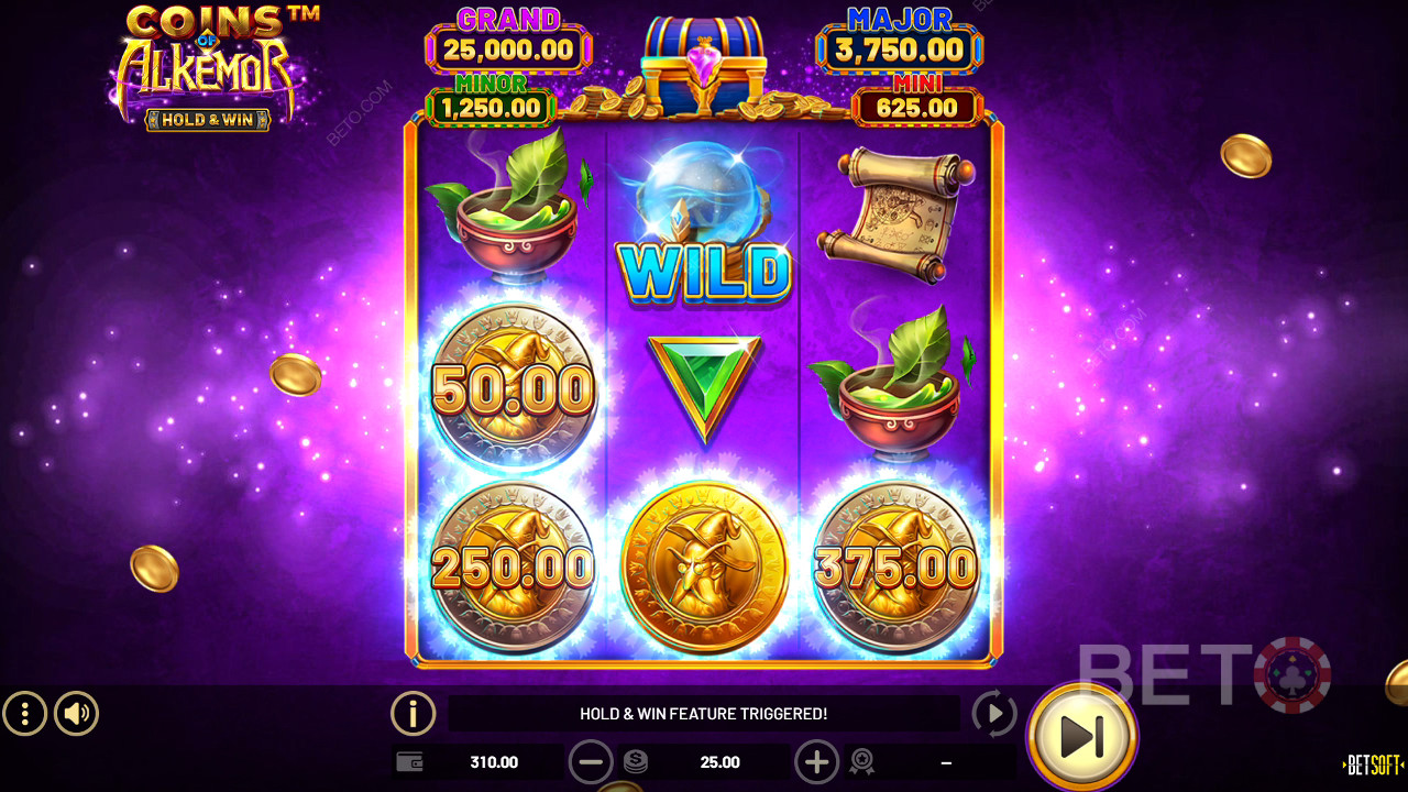 Coins of Alkemor – Hold & Win Pelaa Ilmaiseksi