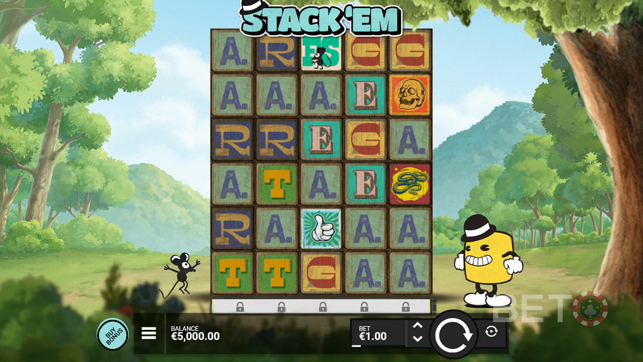 Stack Em - minimalistinen videokolikkopeli