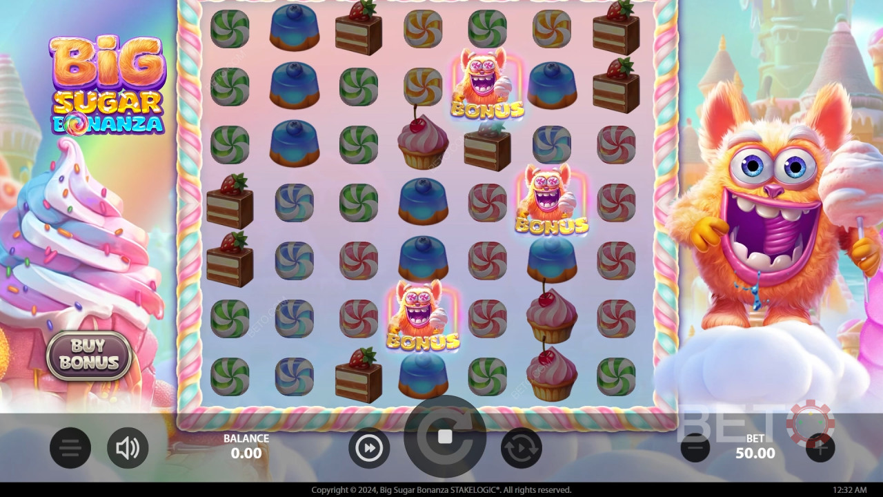 Big Sugar Bonanza arvostelu BETO Slotsilta