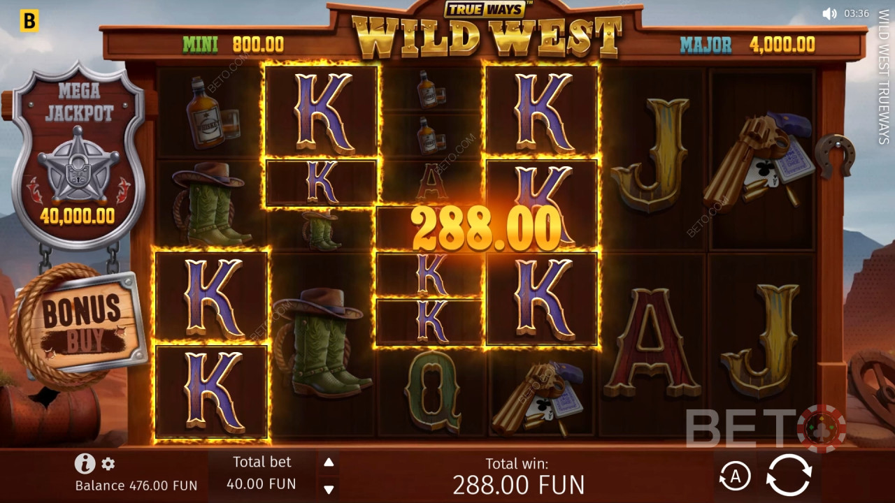 Wild West Trueways Pelaa Ilmaiseksi