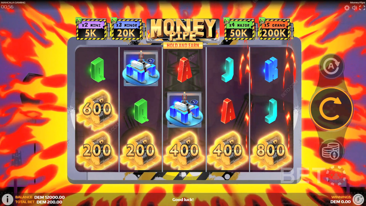 Money Pipe (Mancala Gaming) Pelaa Ilmaiseksi