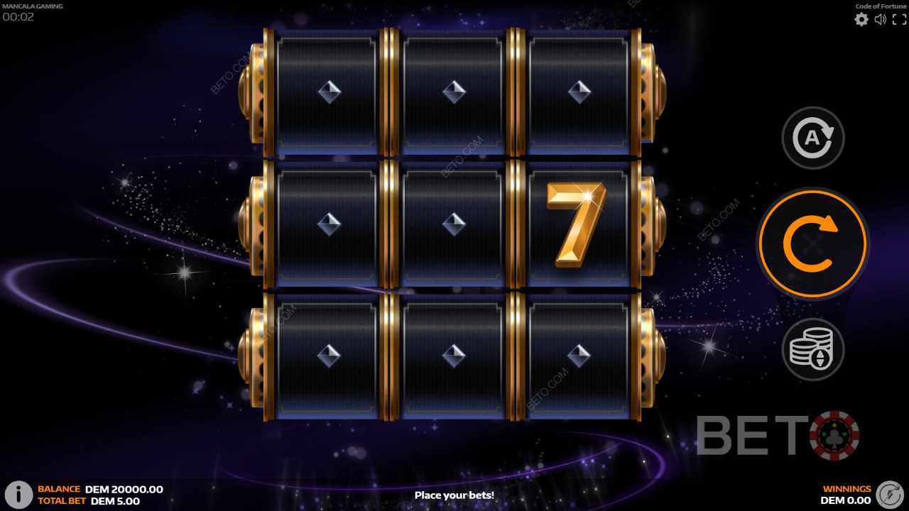 Kuinka pelata Mancala Gamingin Code of Fortunea?