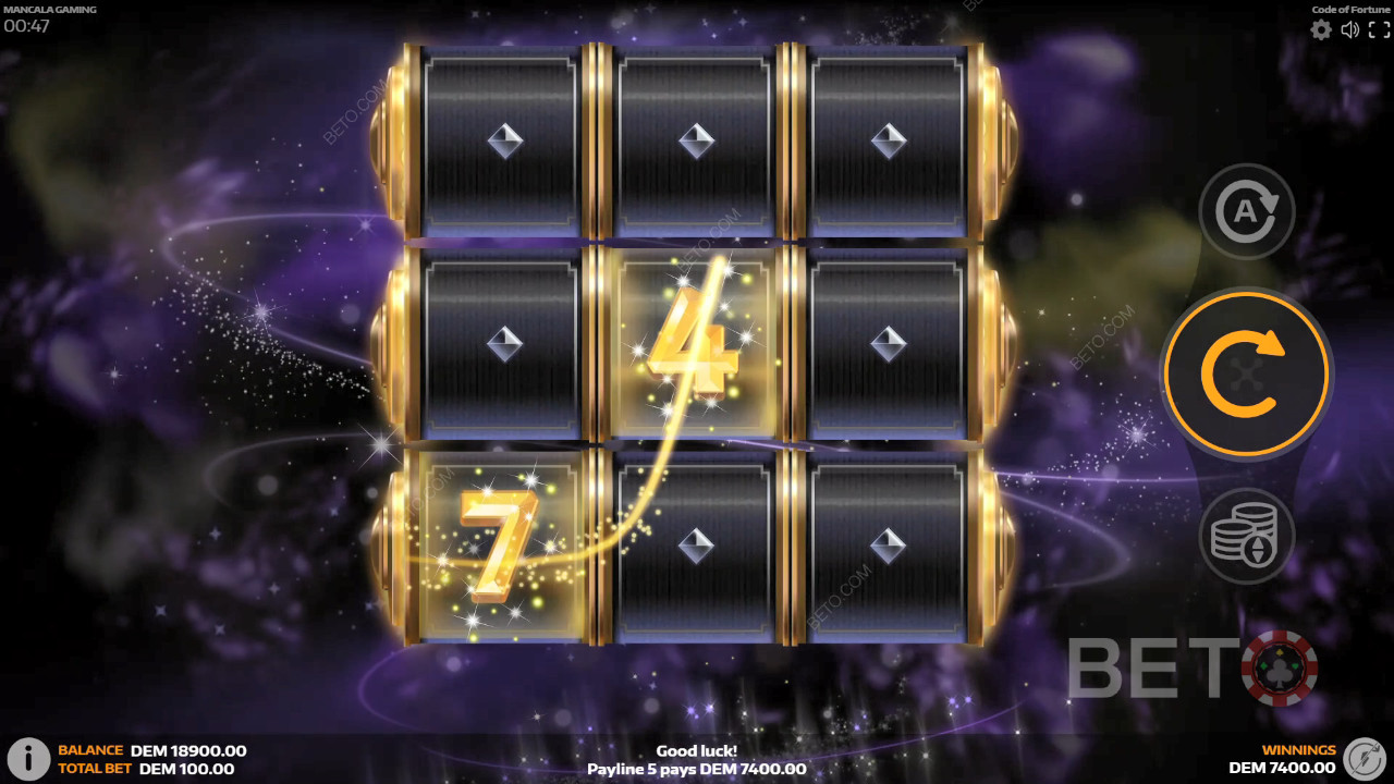 Code of Fortune Pelaa Ilmaiseksi
