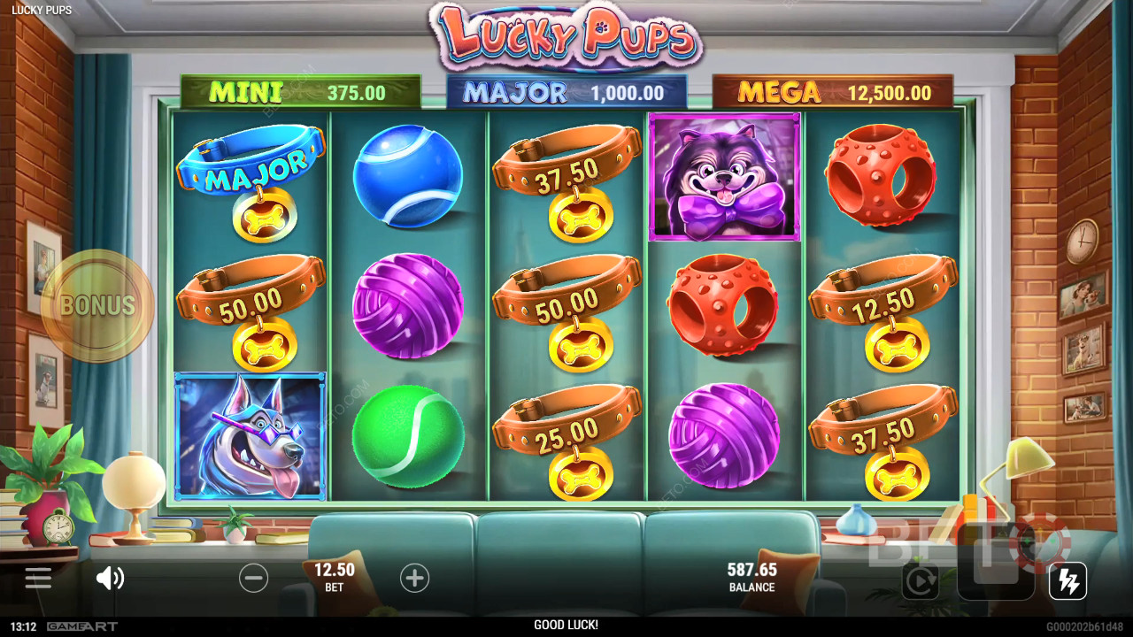Lucky Pups Pelaa Ilmaiseksi