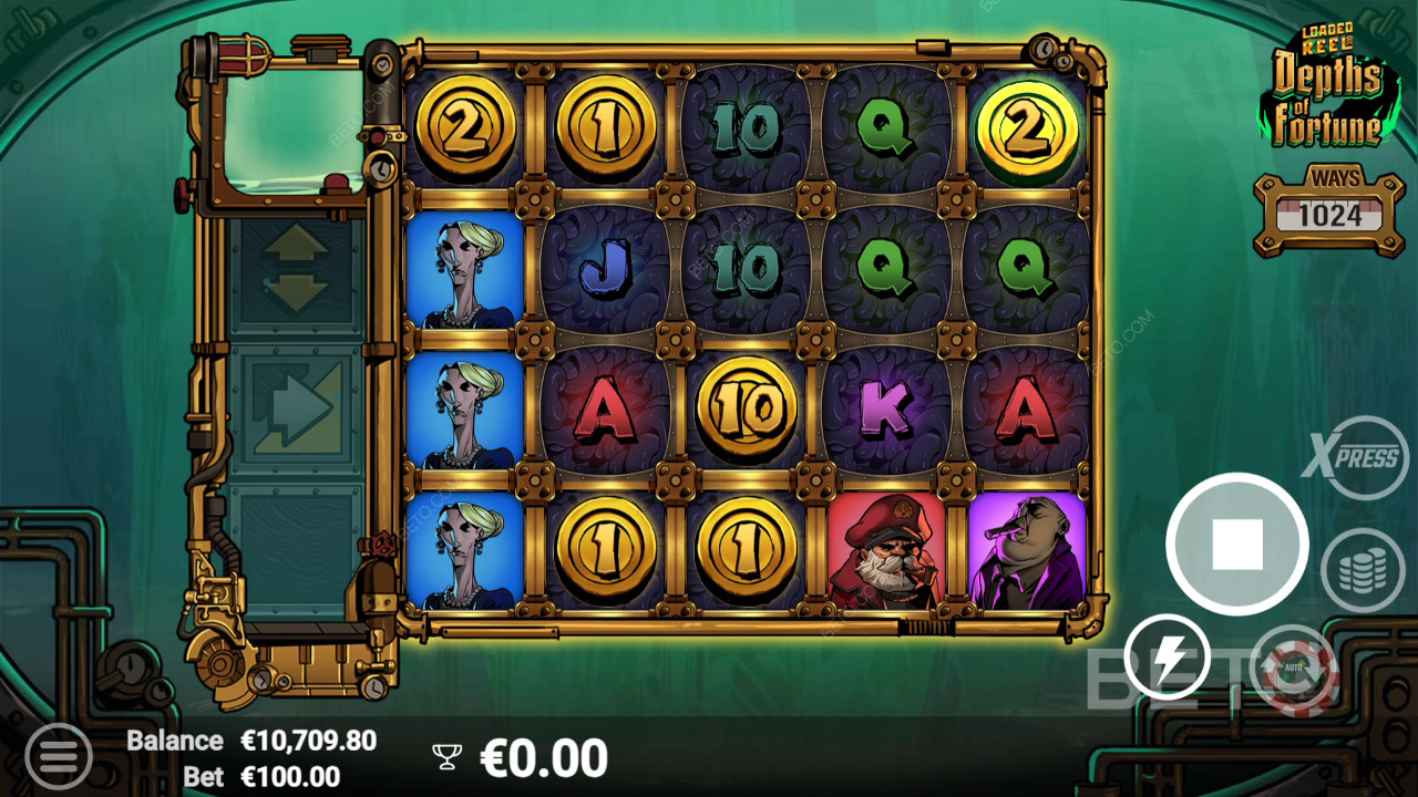 Depths of Fortune arvostelu BETO Slotsilta