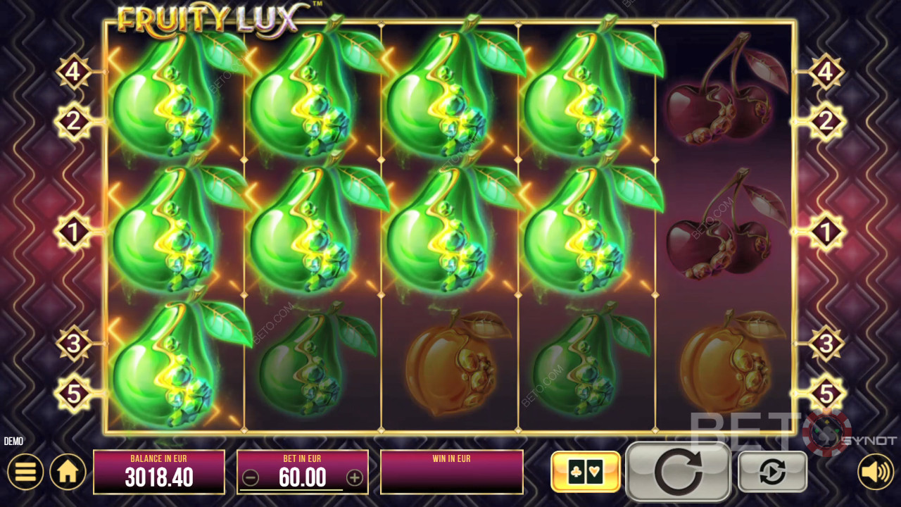 Fruity Lux Pelaa Ilmaiseksi