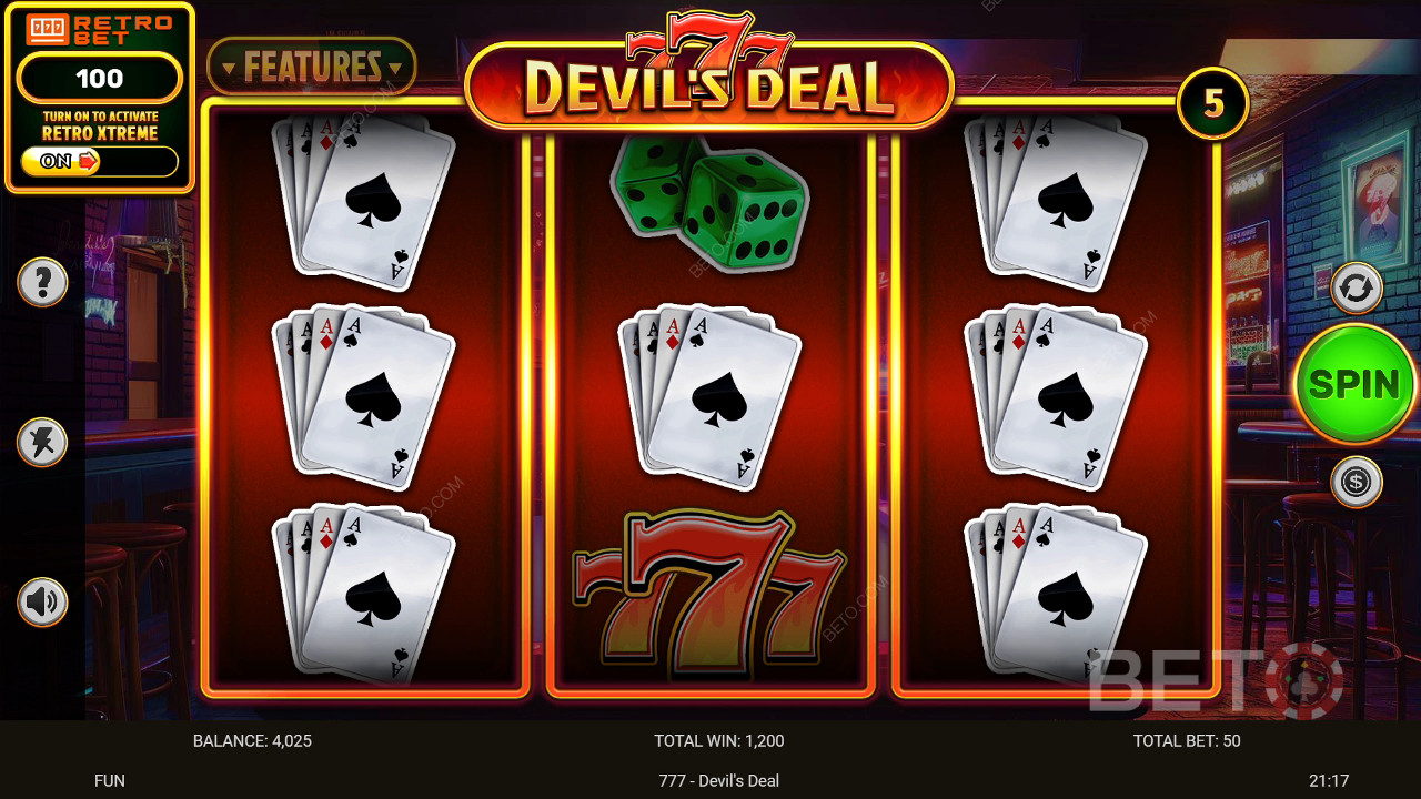 777 Devil's Deal Pelaa Ilmaiseksi