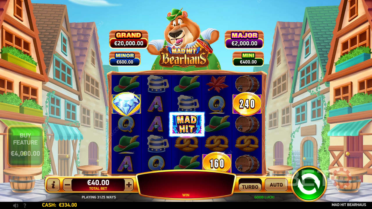 Mad Hit Bearhaus Pelaa Ilmaiseksi