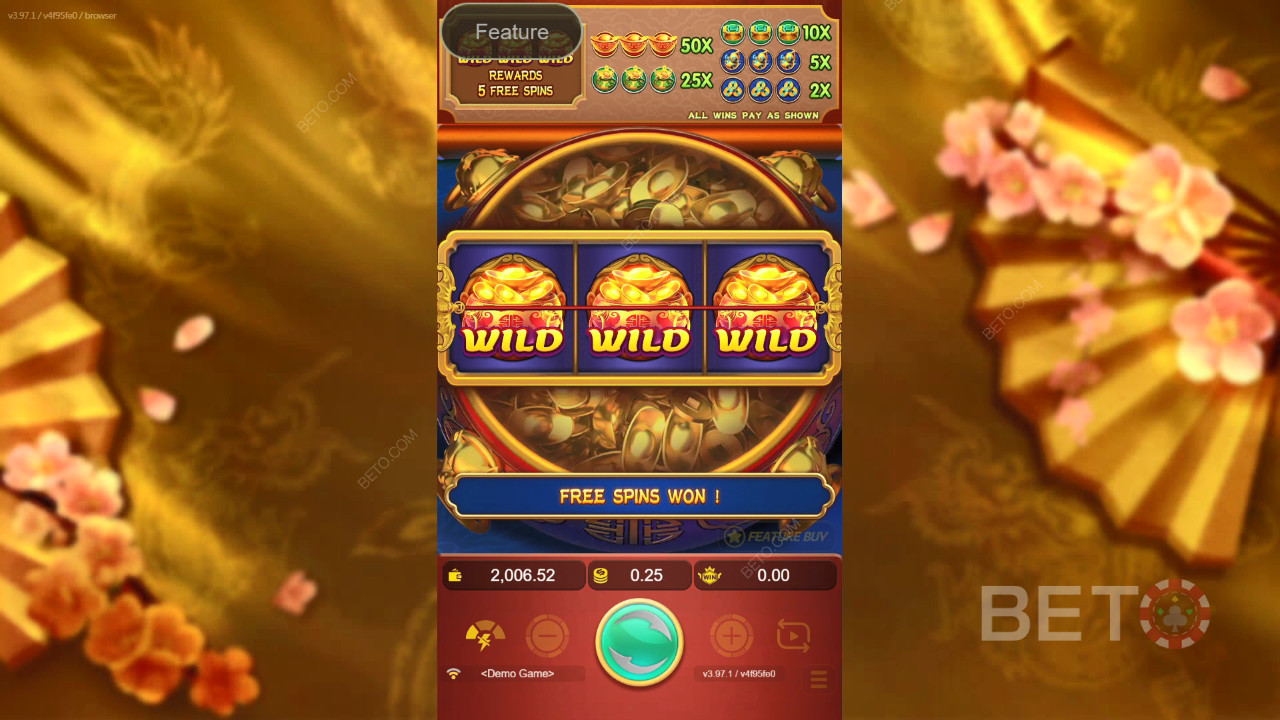 Treasure Bowl (JDB) Pelaa Ilmaiseksi