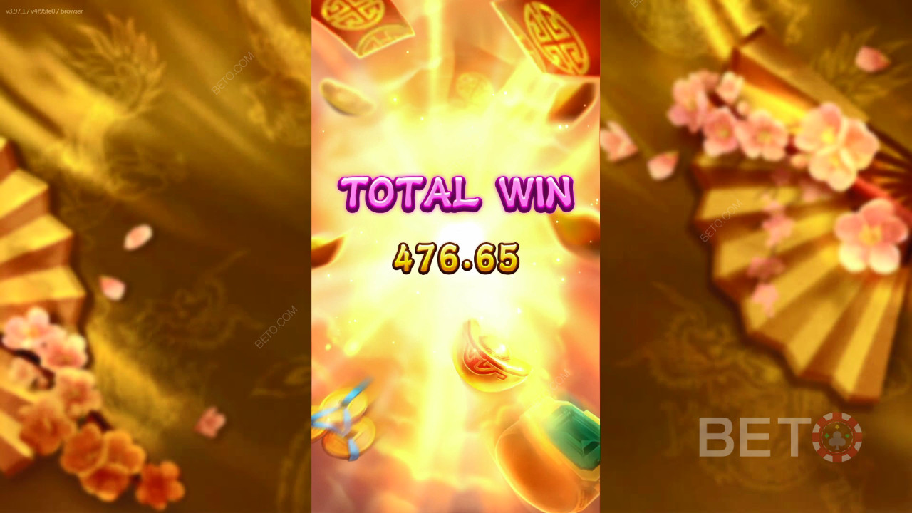 Voita 1,800x panoksesi Treasure Bowl -videokolikkopelissä!
