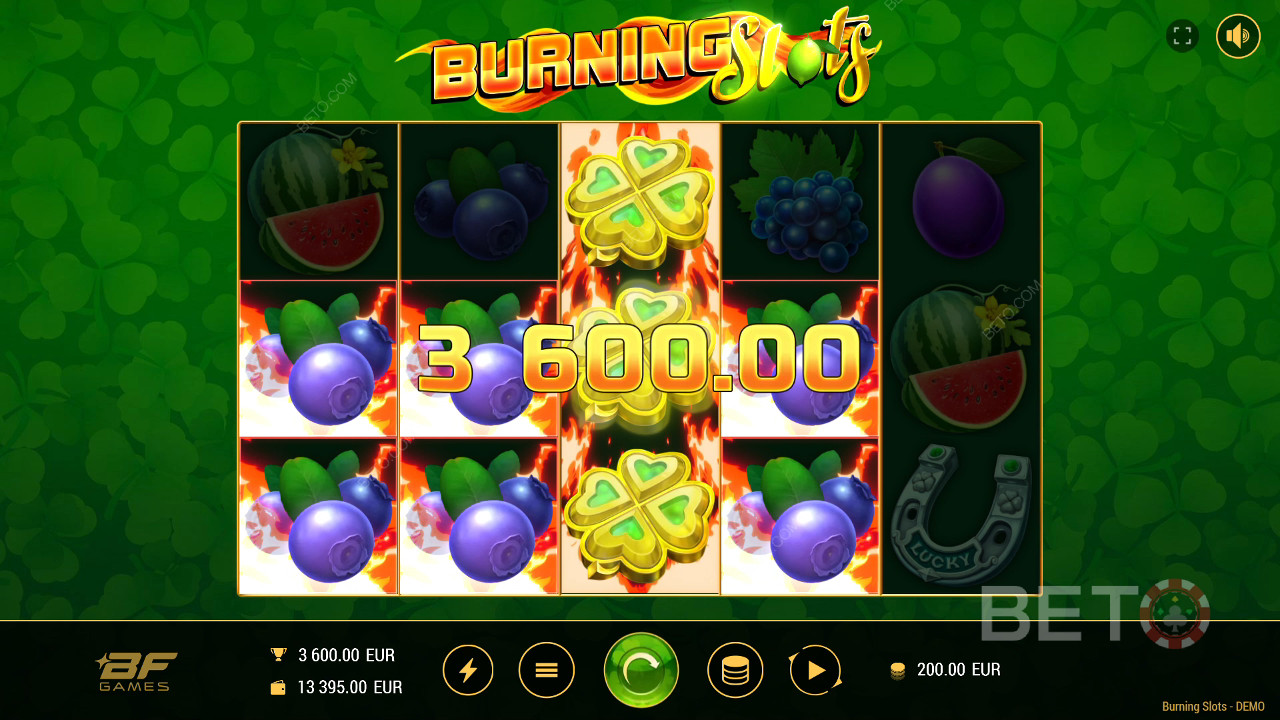 Burning Slots Pelaa Ilmaiseksi