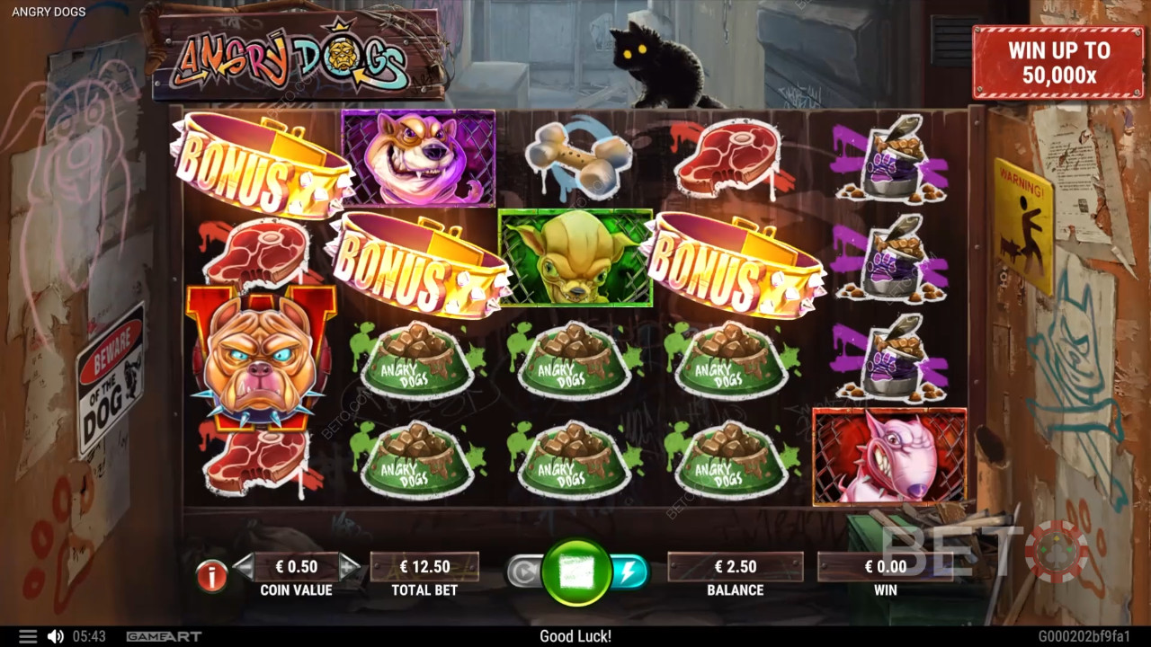 Angry Dogs Pelaa Ilmaiseksi