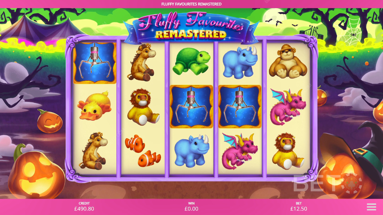 Fluffy Favorites Remastered arvostelu BETO Slotsilta