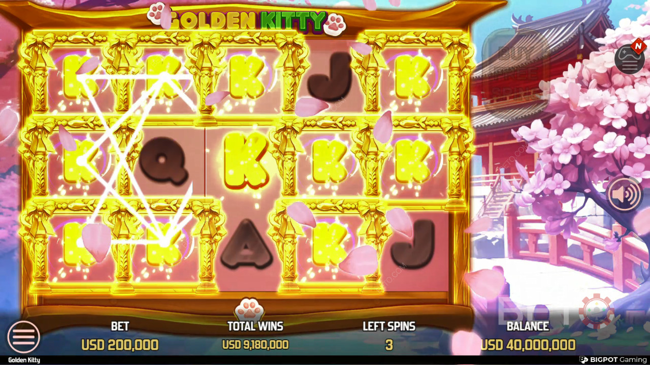 Golden Kitty arvostelu BETO Slotsilta