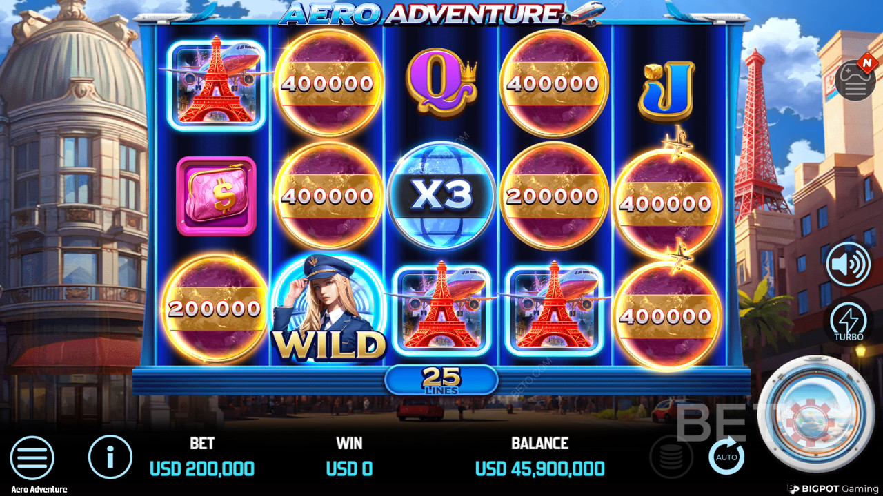 Aero Adventure Review by BETO Slots