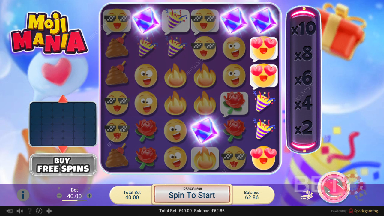 Moji Mania Review by BETO Slots