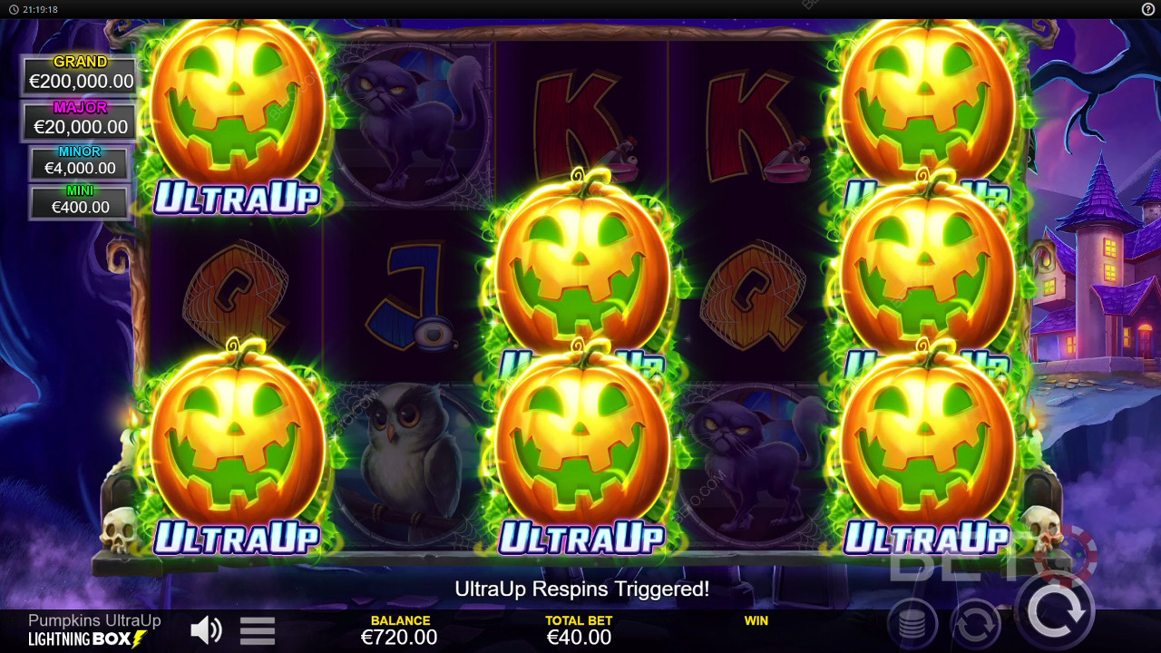 Pumpkins UltraUp Pelaa Ilmaiseksi