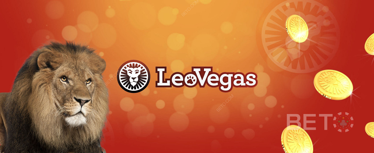 Voit myös pelata Oasis Pokeria ja Caribbean Stud Pokeria Leo Vegasissa.