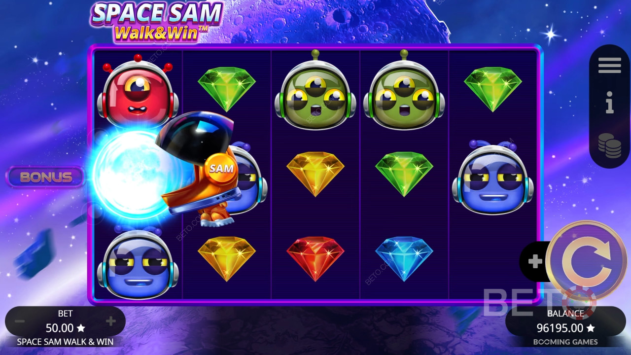Space Sam Walk and Win Pelaa Ilmaiseksi