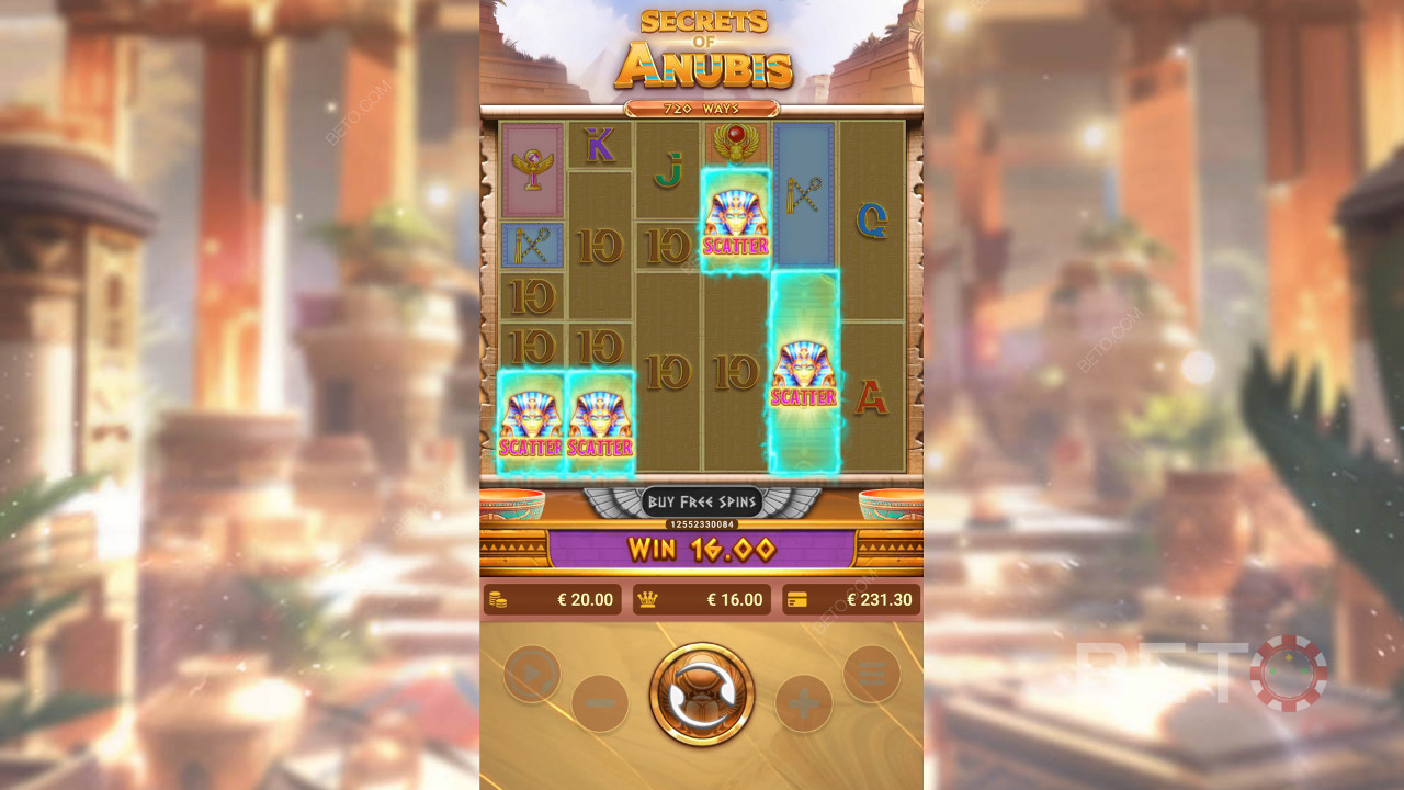 Secrets of Anubis Pelaa Ilmaiseksi