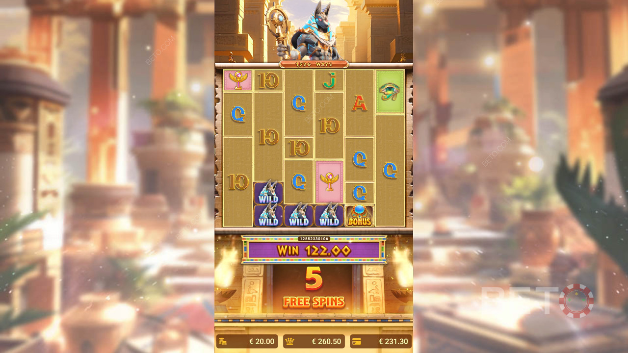 Kuinka pelata Spadegamingin Secrets of Anubis -peliä?