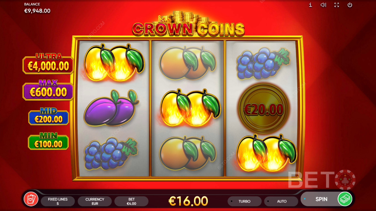 Onko Crown Coins hyvä peli?