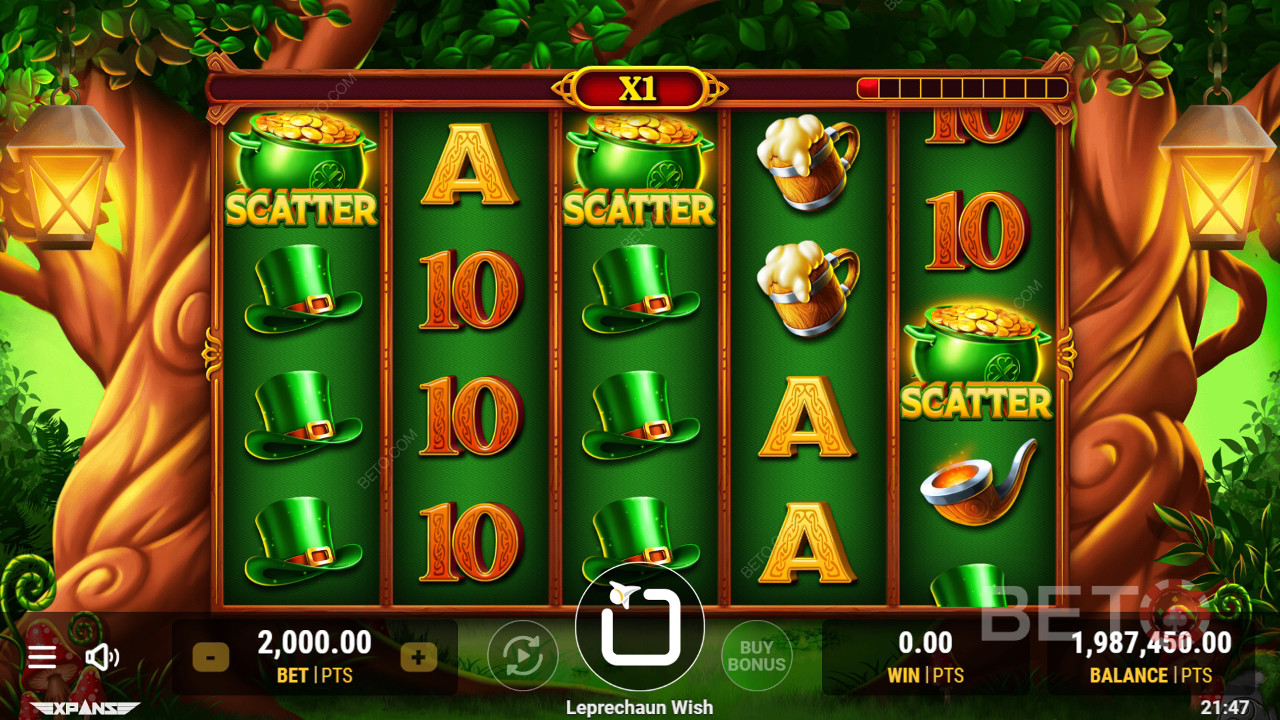 Leprechaun Wish Pelaa Ilmaiseksi