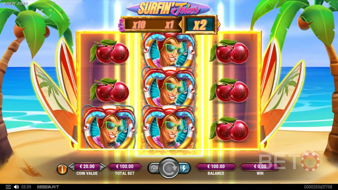 Surfin’ Joker Pelaa Ilmaiseksi