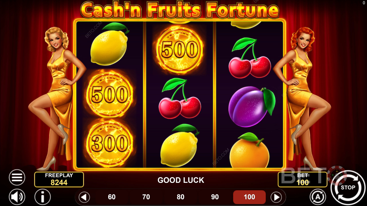 Cash’n Fruits Fortune Pelaa Ilmaiseksi