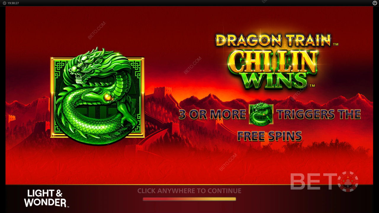 Bonusominaisuudet selitetty Dragon Train Chi Lin voittaa Light and Wonderin toimesta