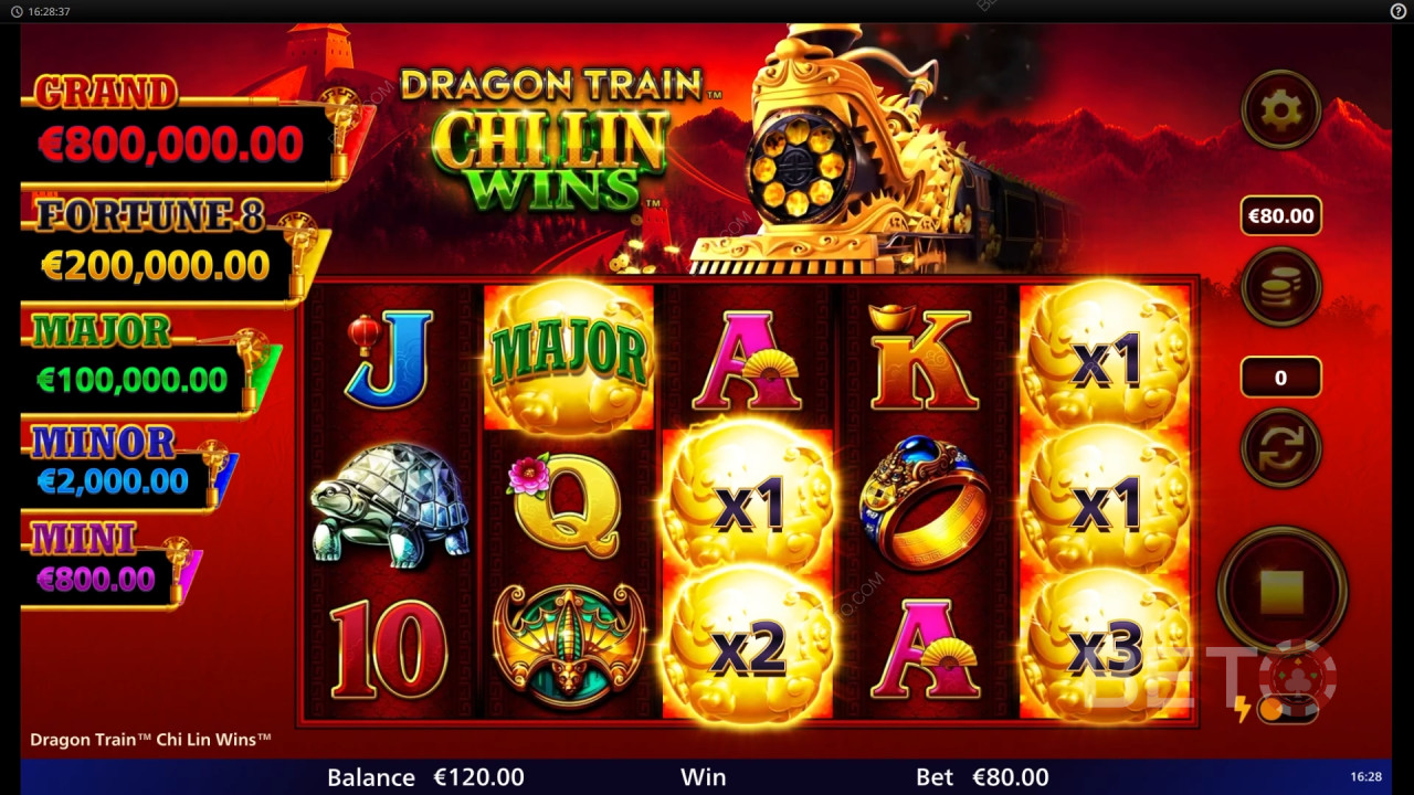 Dragon Train Chi Lin Wins Pelaa Ilmaiseksi