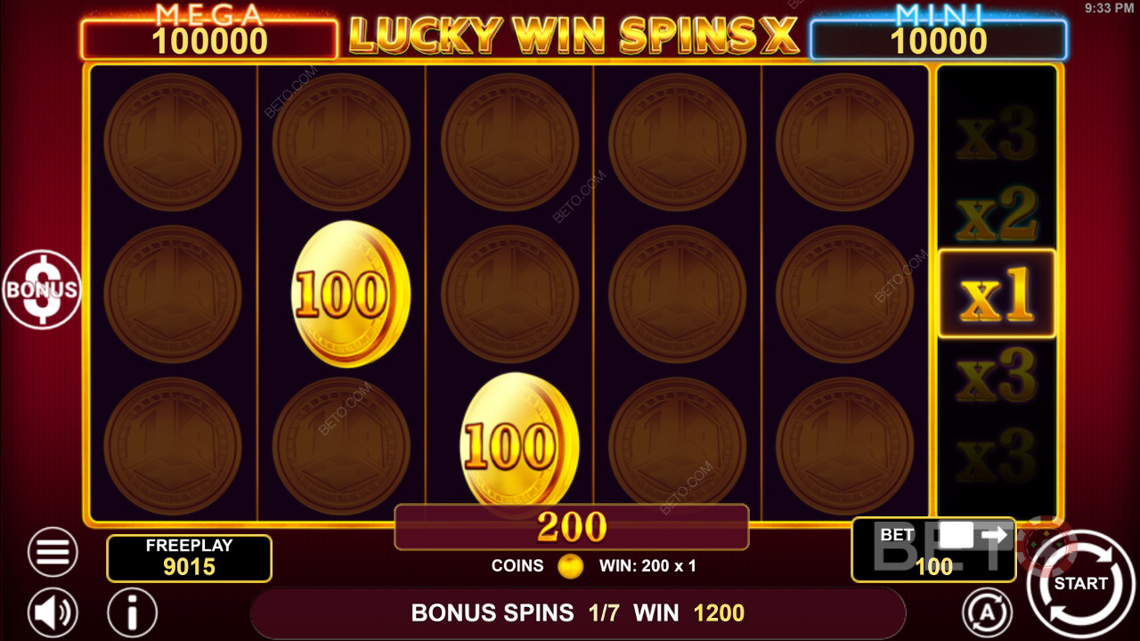 Onko Lucky Win Spins X aikasi arvoinen?