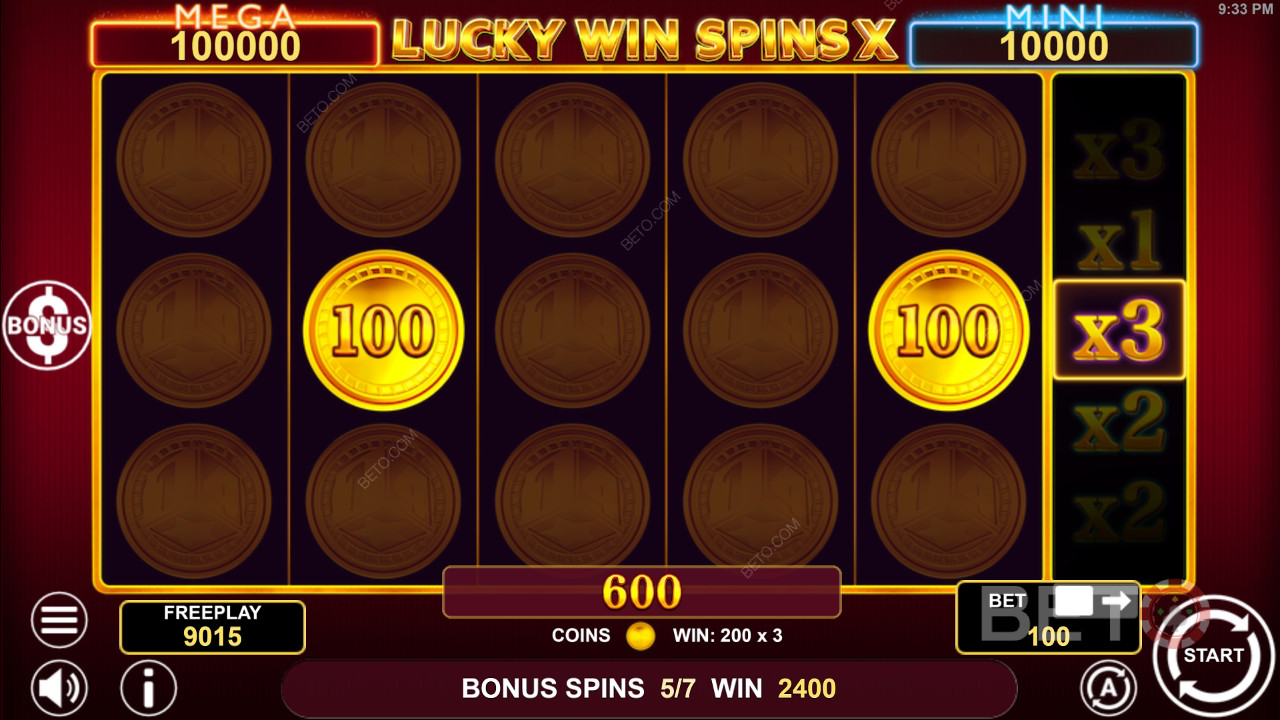 Kuinka pelata 1spin4win