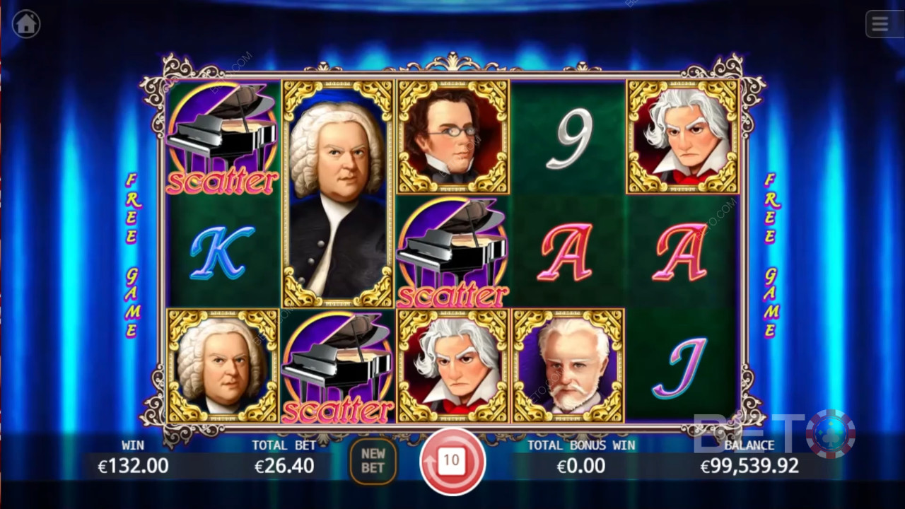 Symphony Fantasia Lock 2 Spin arvostelu BETO Slotsilta