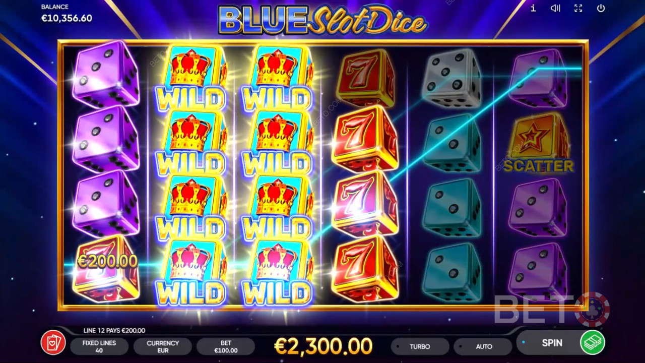 Blue Slot Dice Pelaa Ilmaiseksi