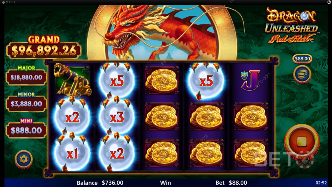 Dragon Unleashed - Red Fleet Pelaa Ilmaiseksi