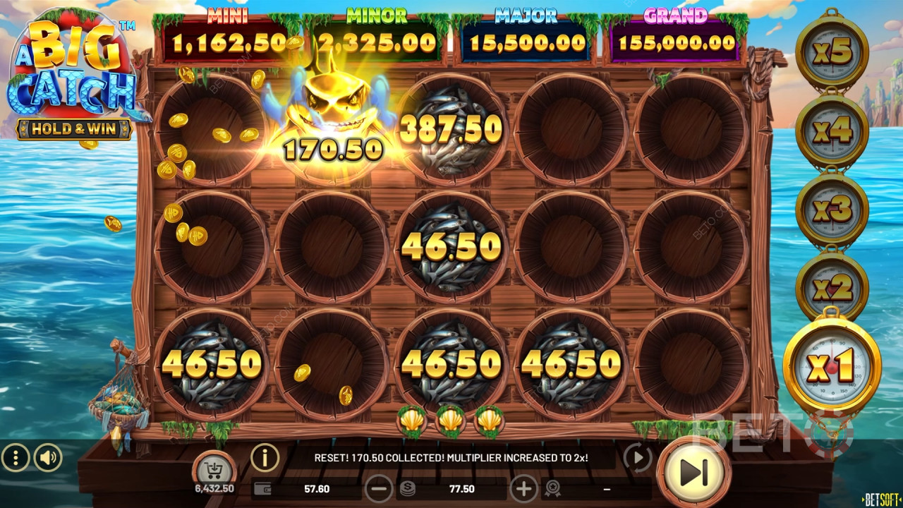 A Big Catch – Hold & Win Pelaa Ilmaiseksi