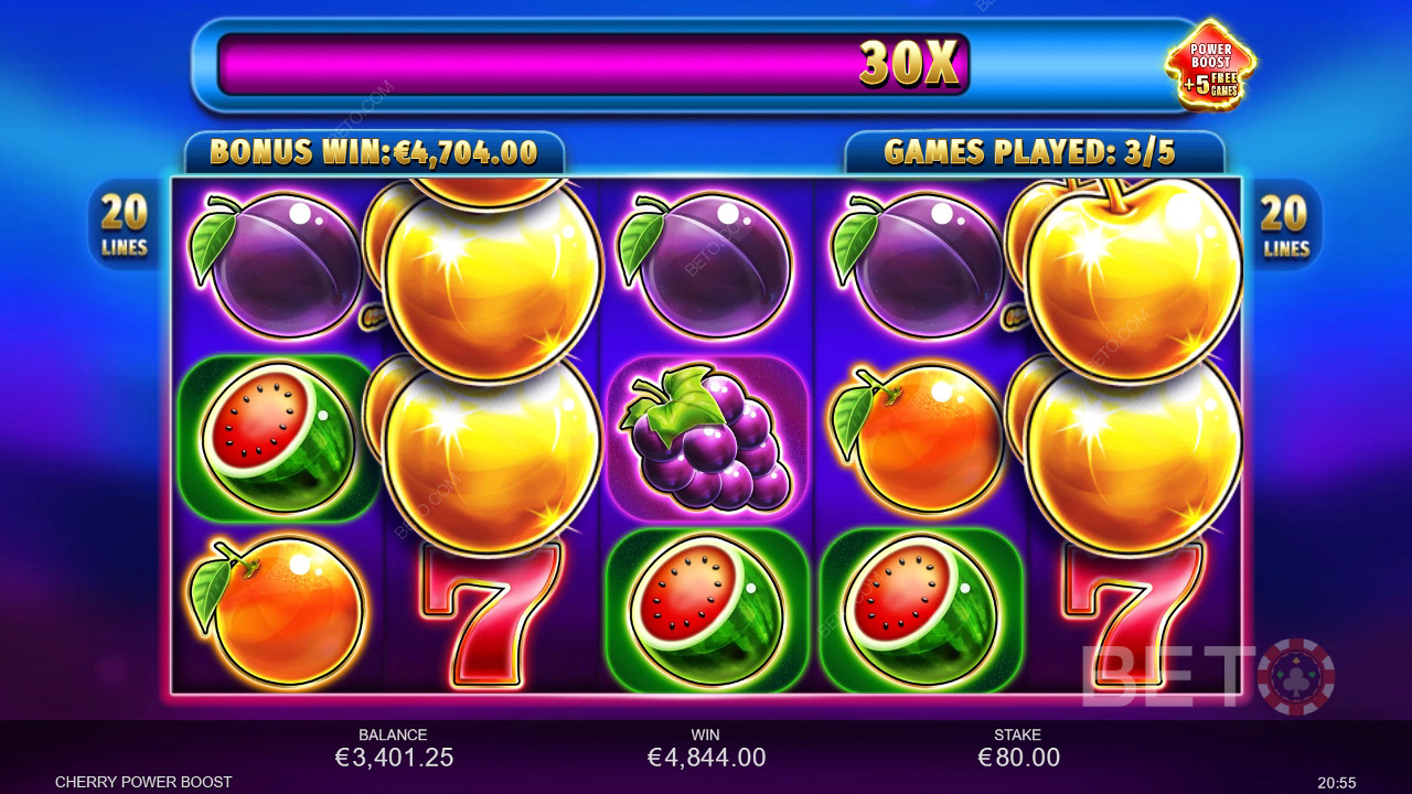 Cherry Power Boost - Jaa vai ei?