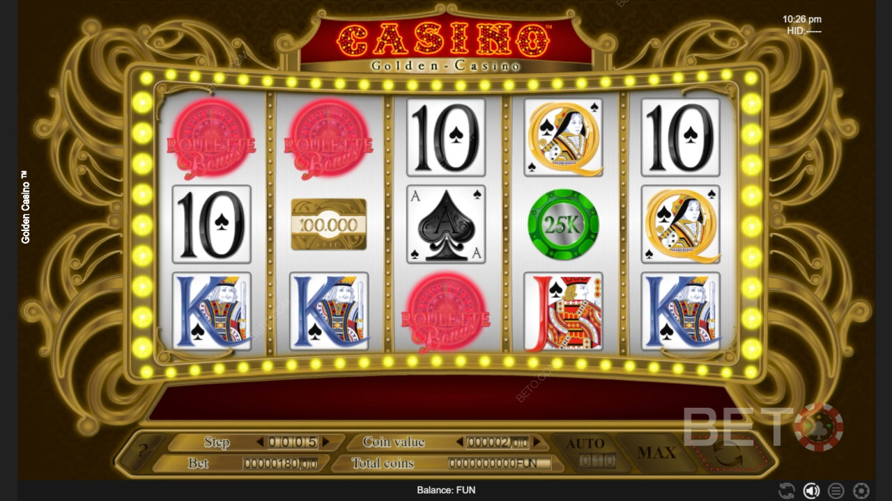 Golden Casino Review by BETO Slots