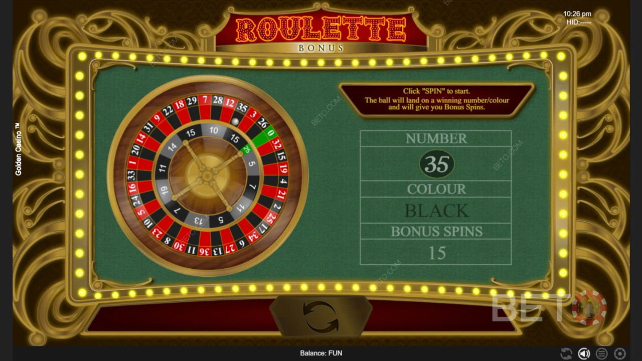 Teema & suunnittelu: Casino Elegance