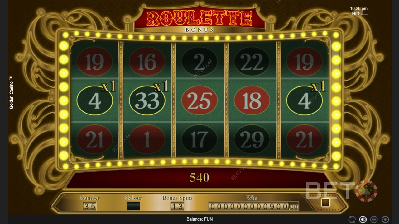 Voita 2,500x panoksesi Golden Casinon kolikkopelissä verkossa!
