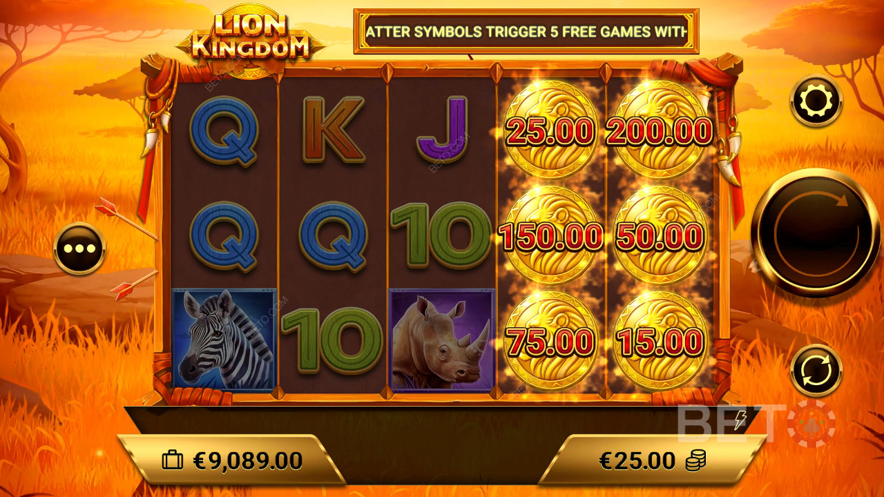 Lion Kingdom arvostelu BETO Slotsilta