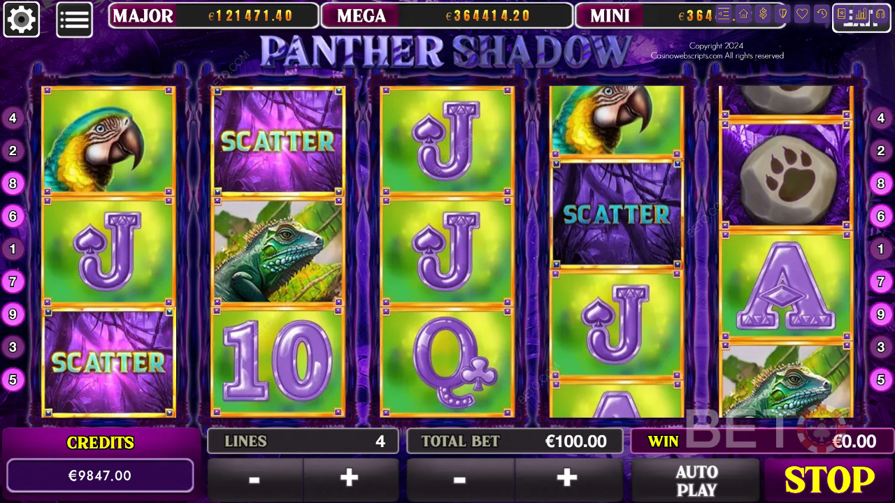 Panther Shadow Pelaa Ilmaiseksi