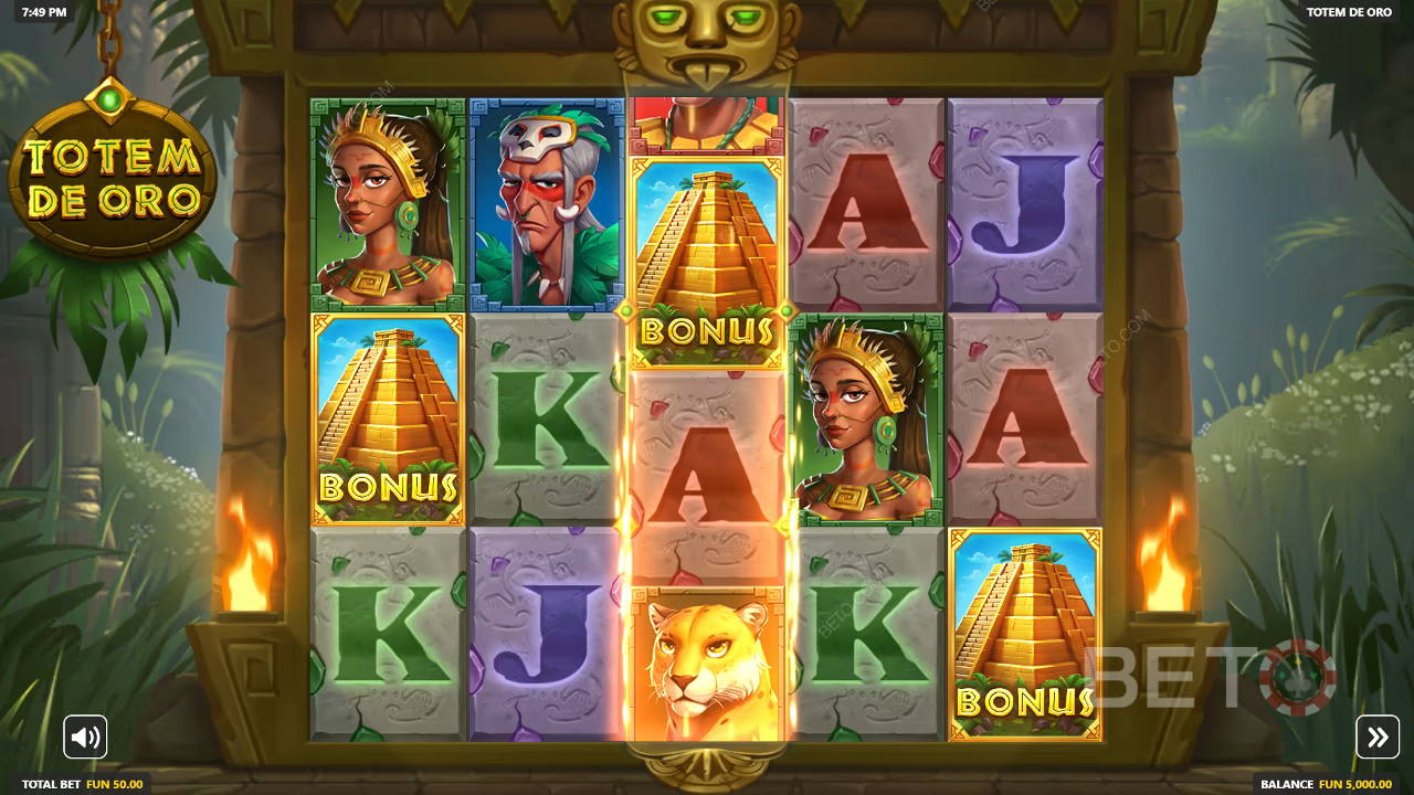 Totem de Oro Pelaa Ilmaiseksi