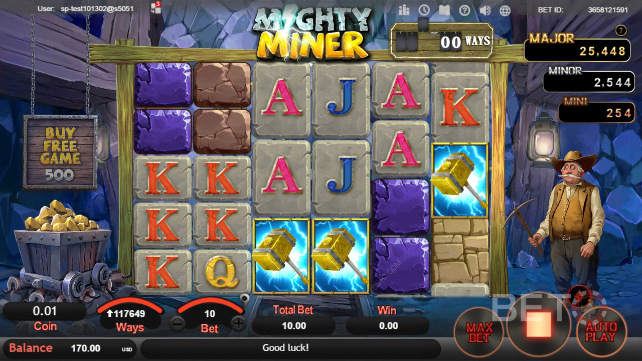 Mighty Miner Pelaa Ilmaiseksi