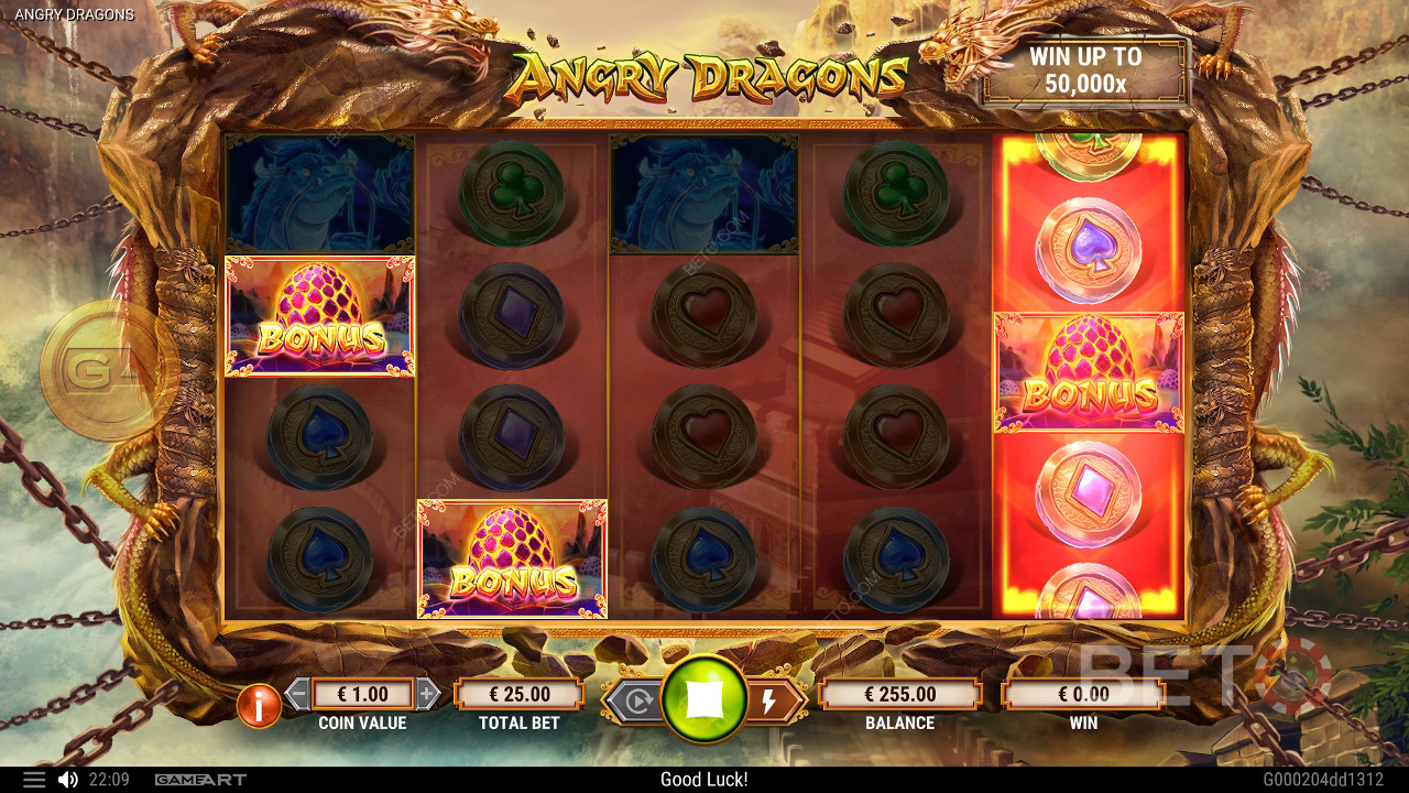 Angry Dragons arvostelu BETO Slotsilta