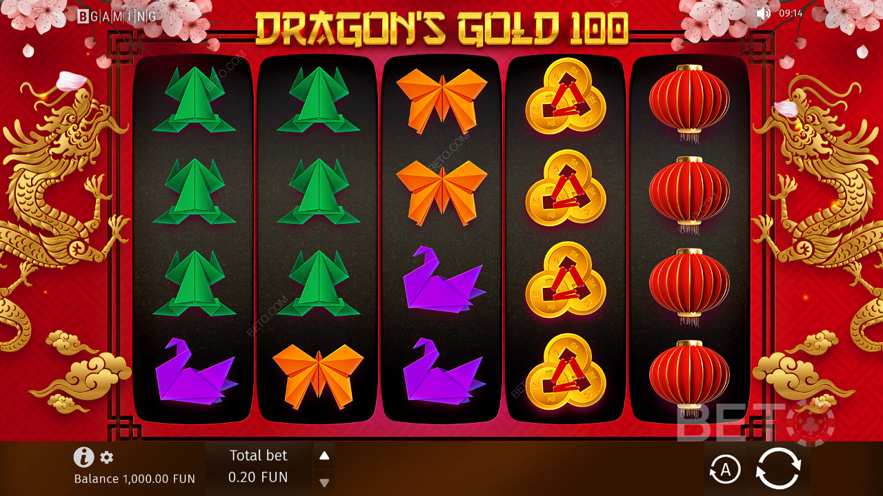 Dragon's Gold 100 Pelaa Ilmaiseksi