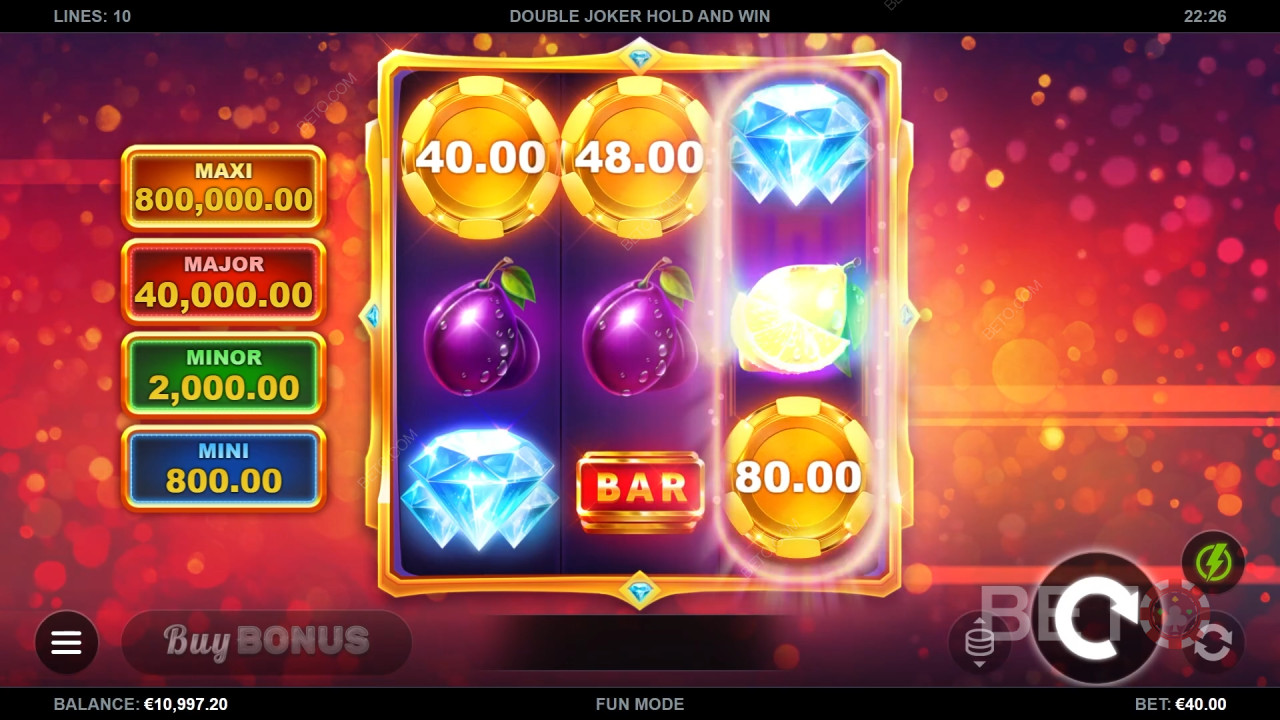Double Joker Hold and Win Pelaa Ilmaiseksi