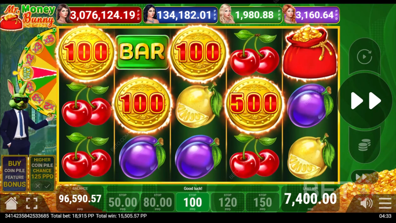 Money Bunny arvostelu BETO Slotsilta