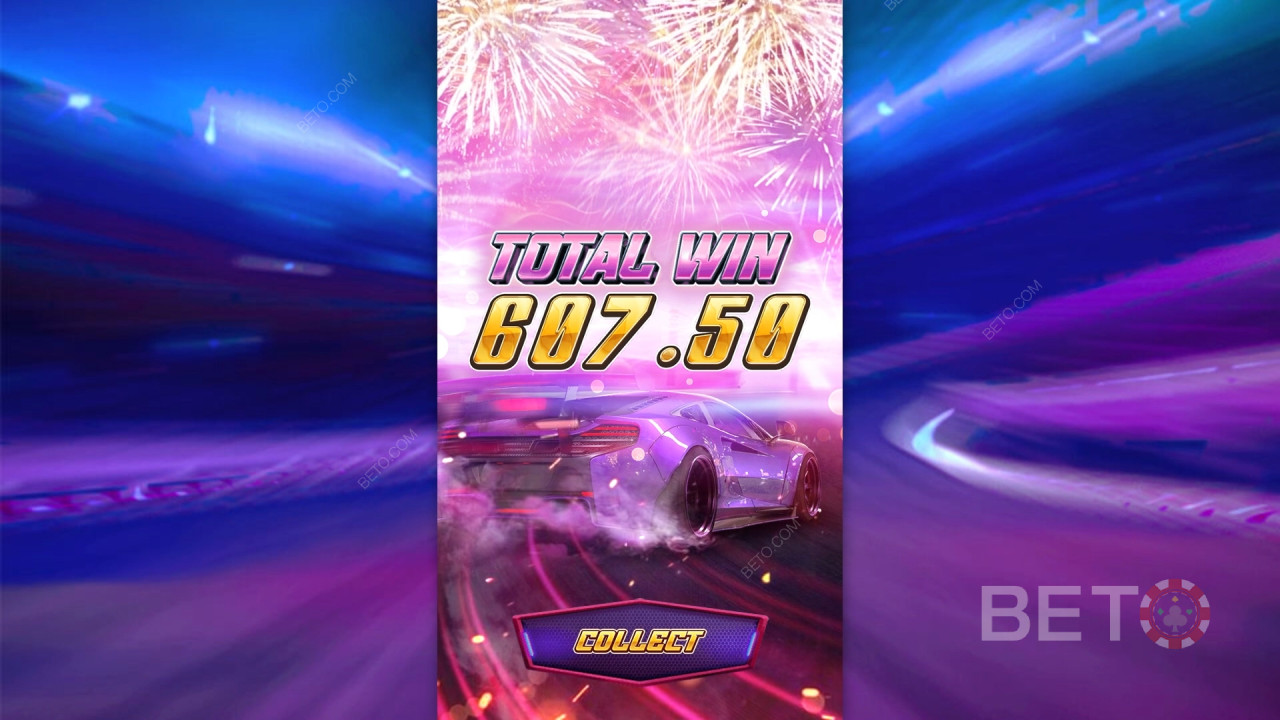 Voita 8,345x panoksesi Speed Winner -videokolikkopelissä!